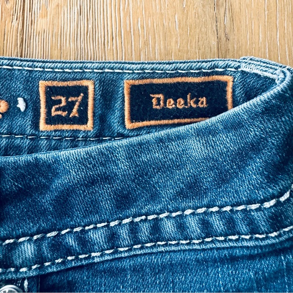 Rock Revival Deeka Straight jeans women’s 27 - Picture 4 of 8